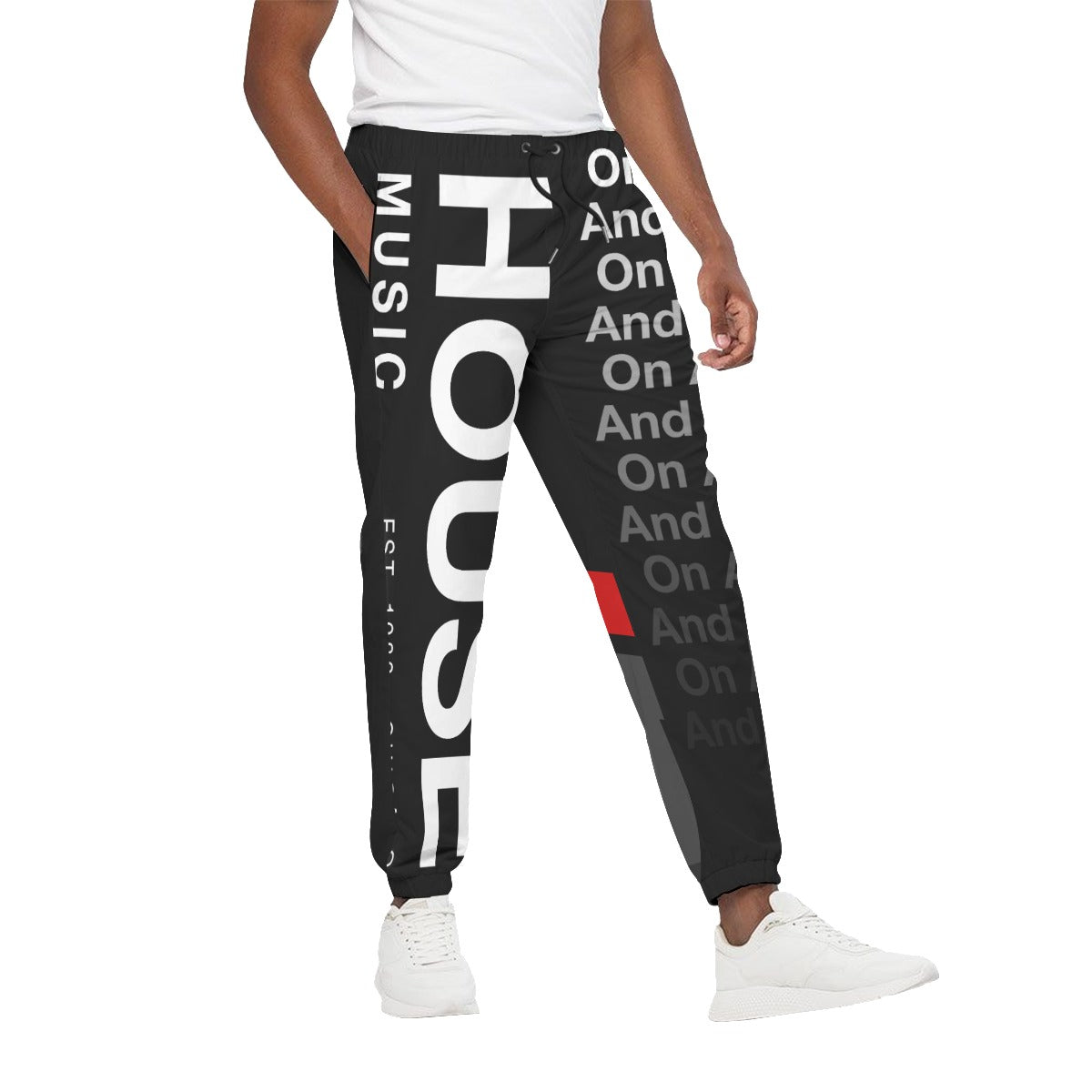 House Unisex Joggers | 310GSM Cotton