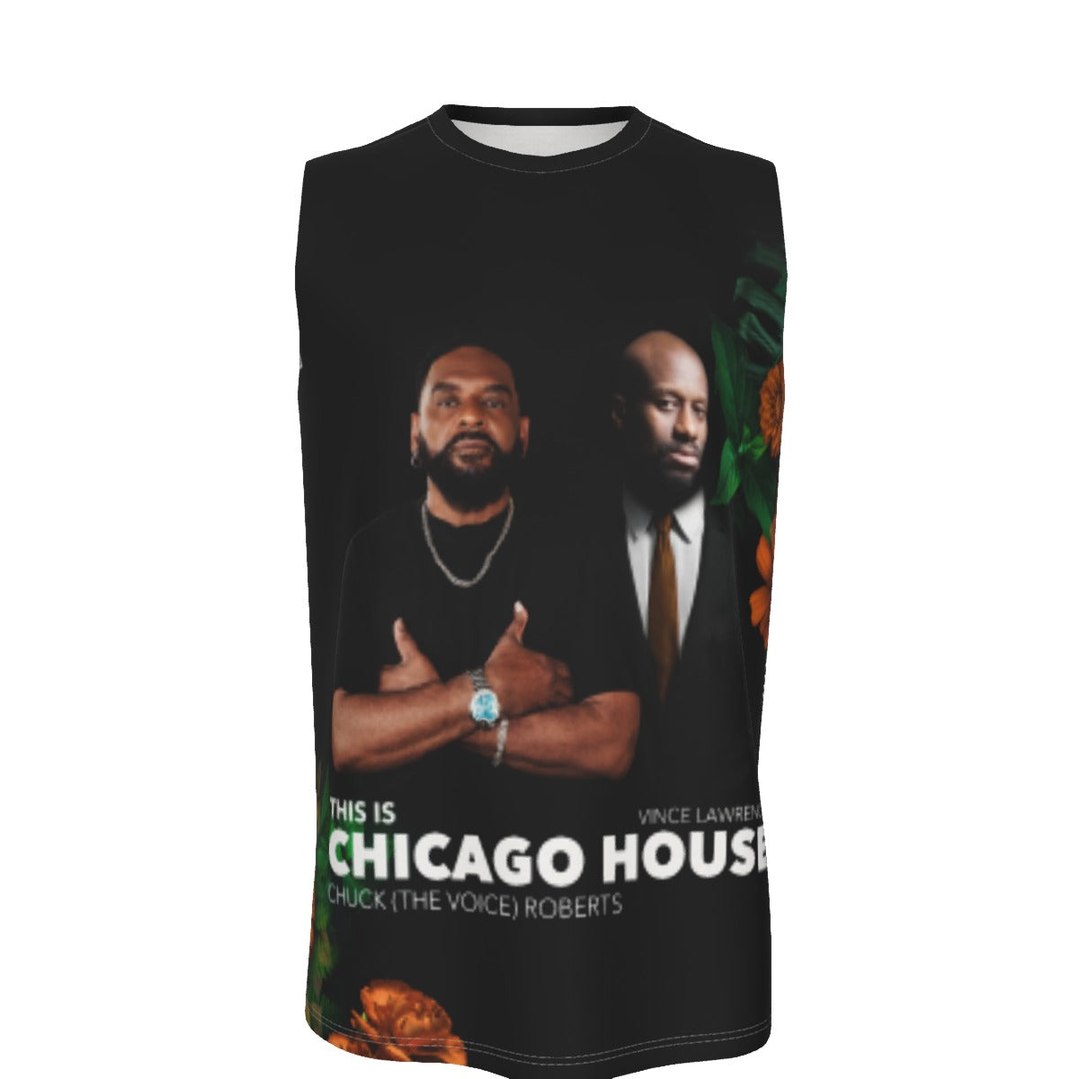 This is Chicago House O-neck Tank Top | 190GSM Cotton