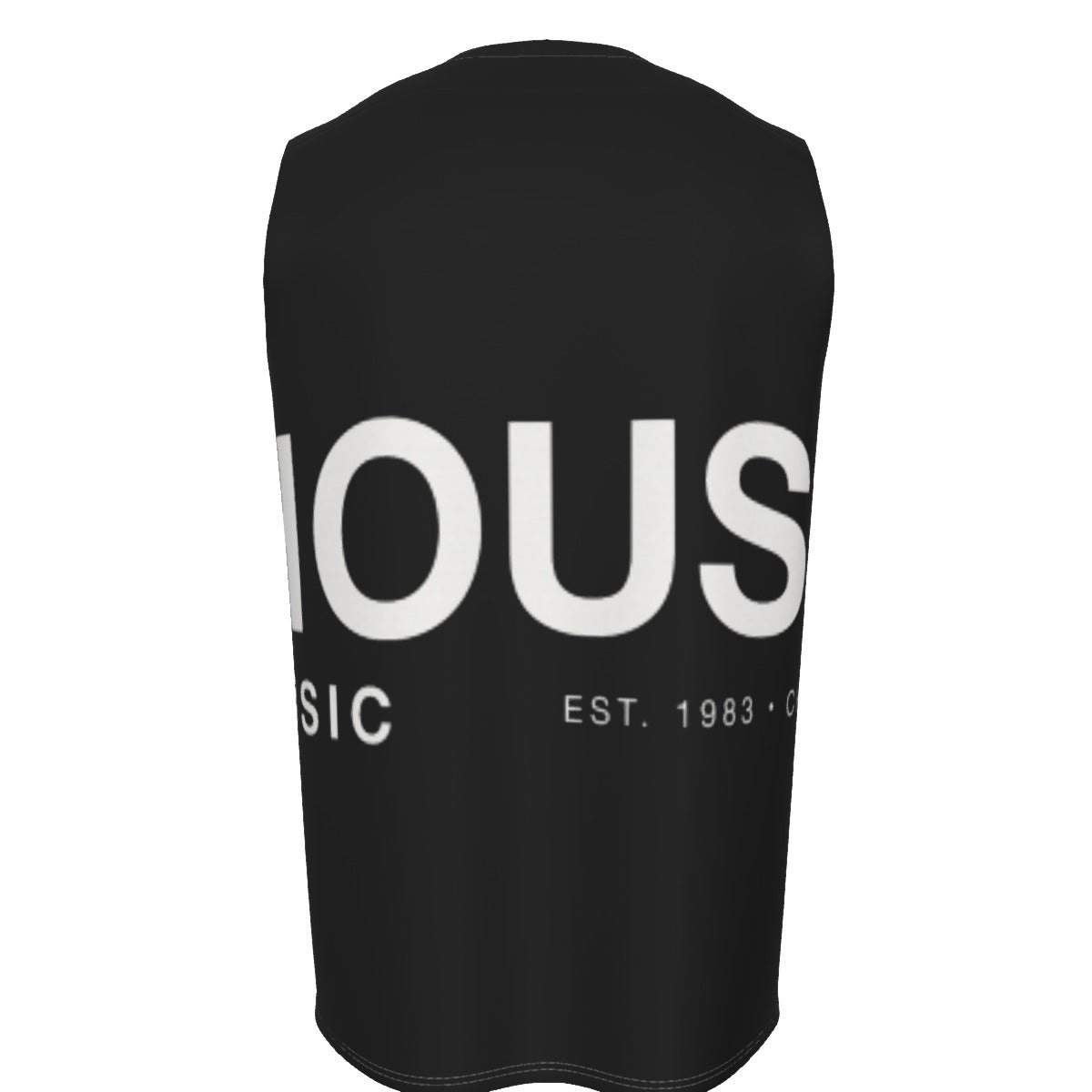 This is Chicago House O-neck Tank Top | 190GSM Cotton