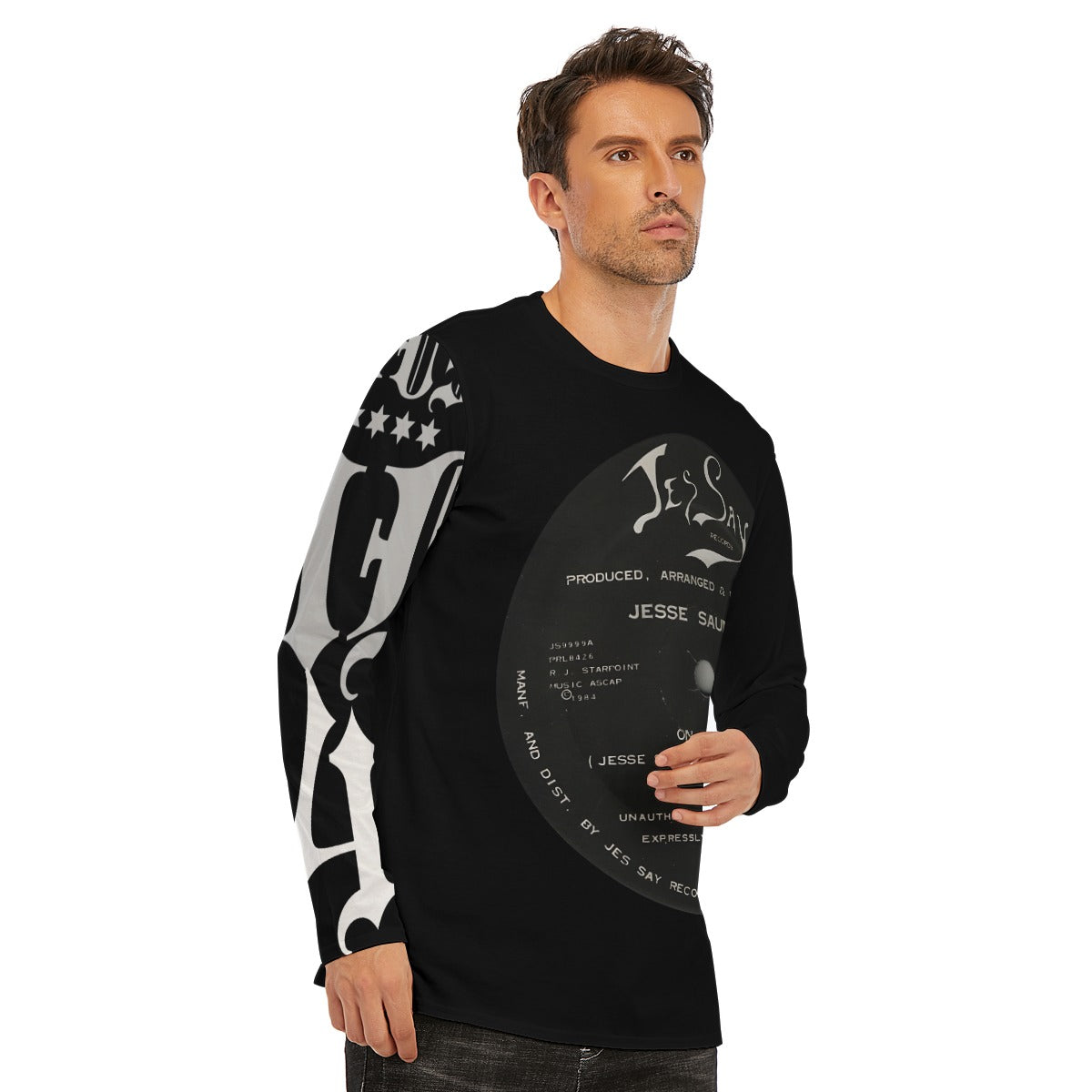 Jes Say Long Sleeve T-Shirt | 190GSM Cotton