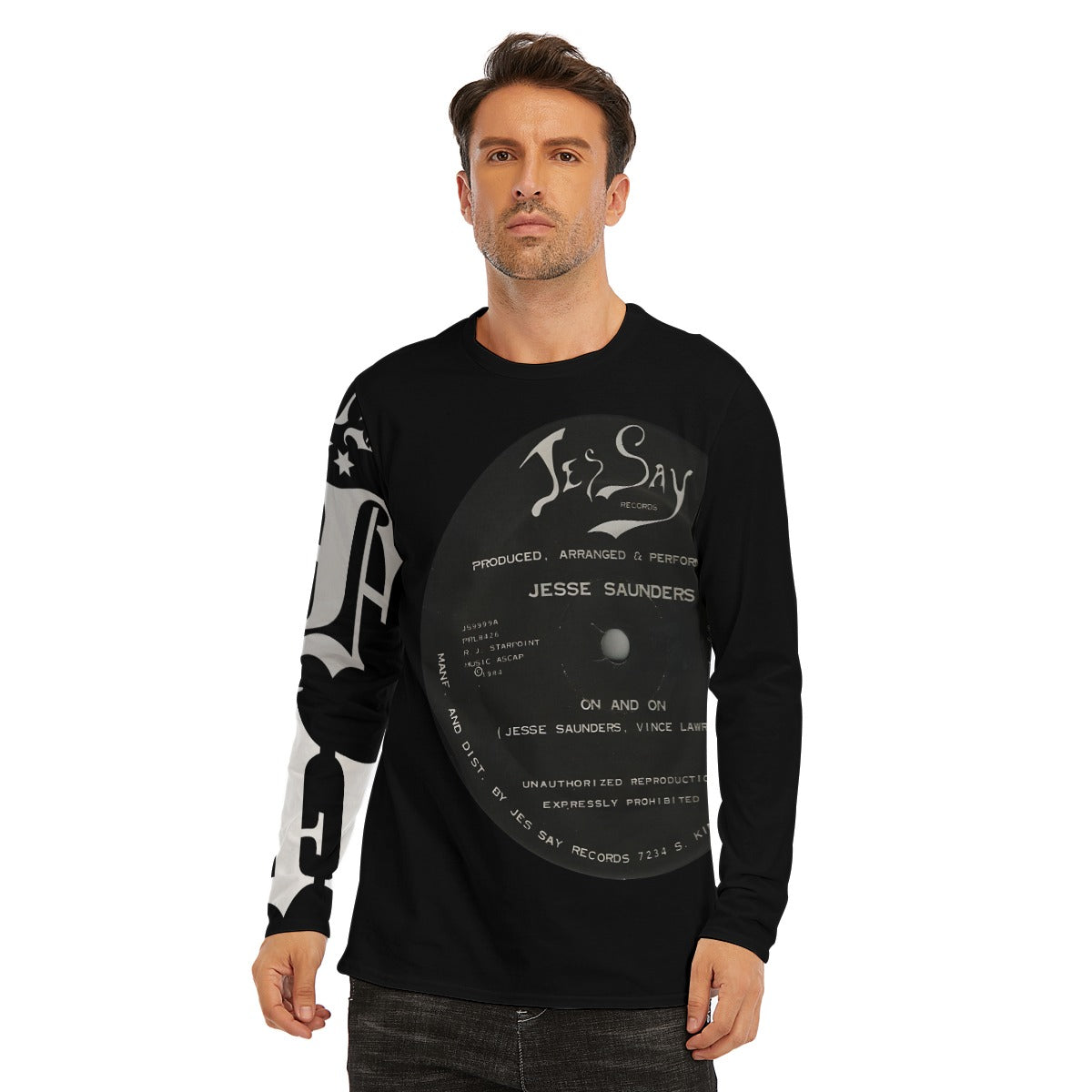 Jes Say Long Sleeve T-Shirt | 190GSM Cotton