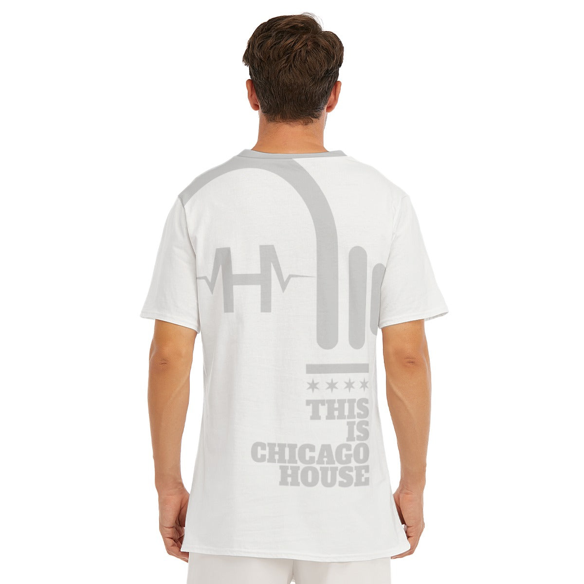 House AF Men's O-Neck T-Shirt | 190GSM Cotton
