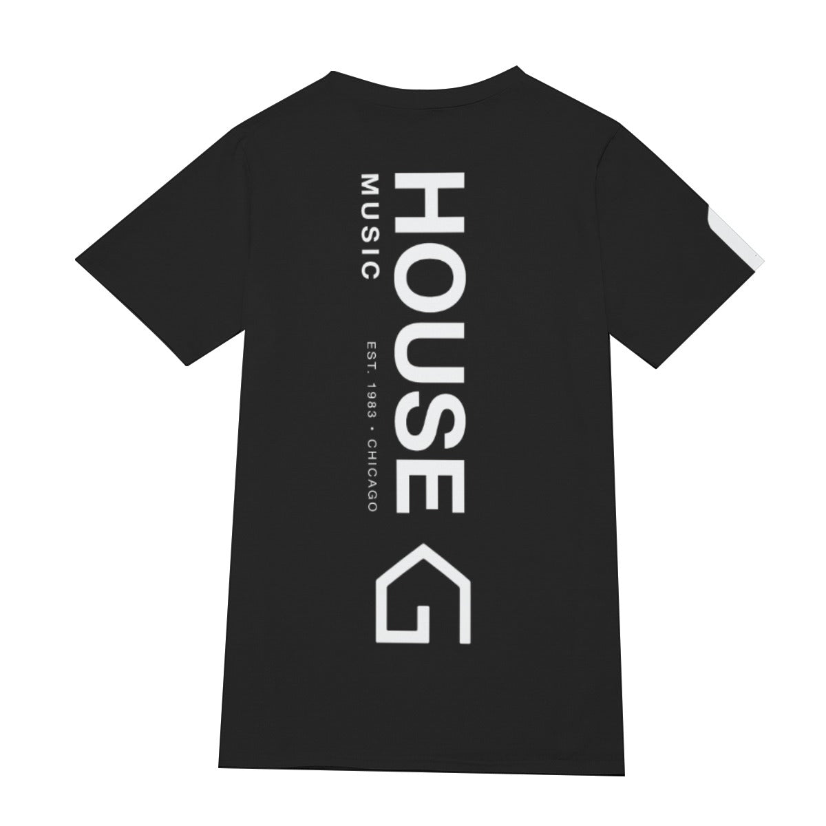 Chicago House Machine O-Neck T-Shirt | 190GSM Cotton