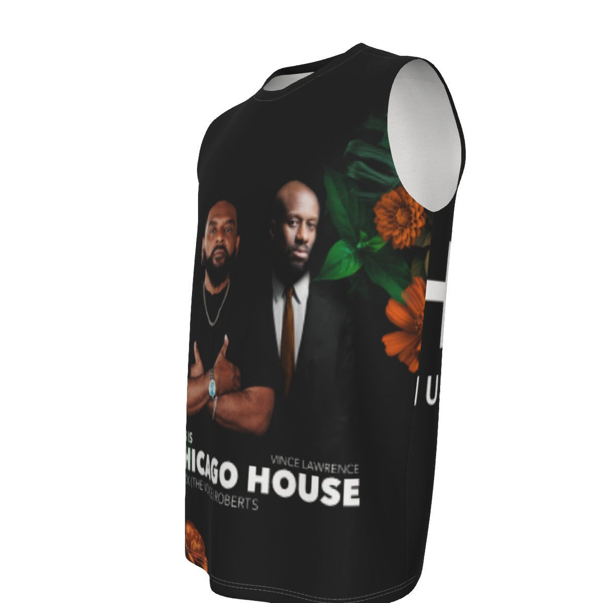 This is Chicago House O-neck Tank Top | 190GSM Cotton