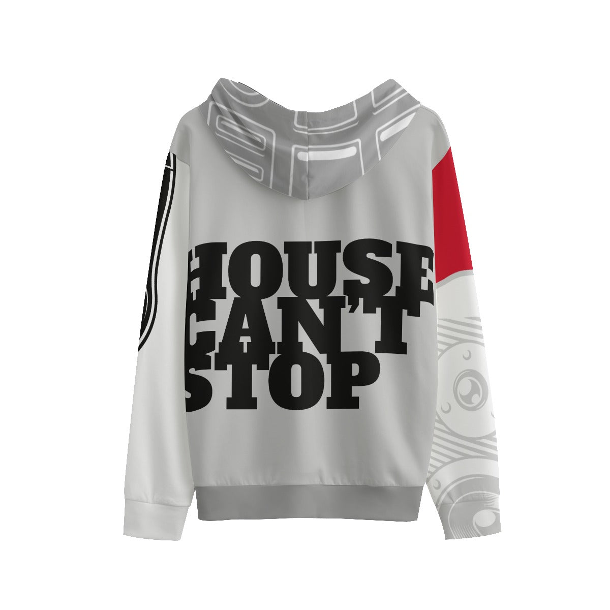 House Can't Stop Pullover Hoodie | 310GSM Cotton