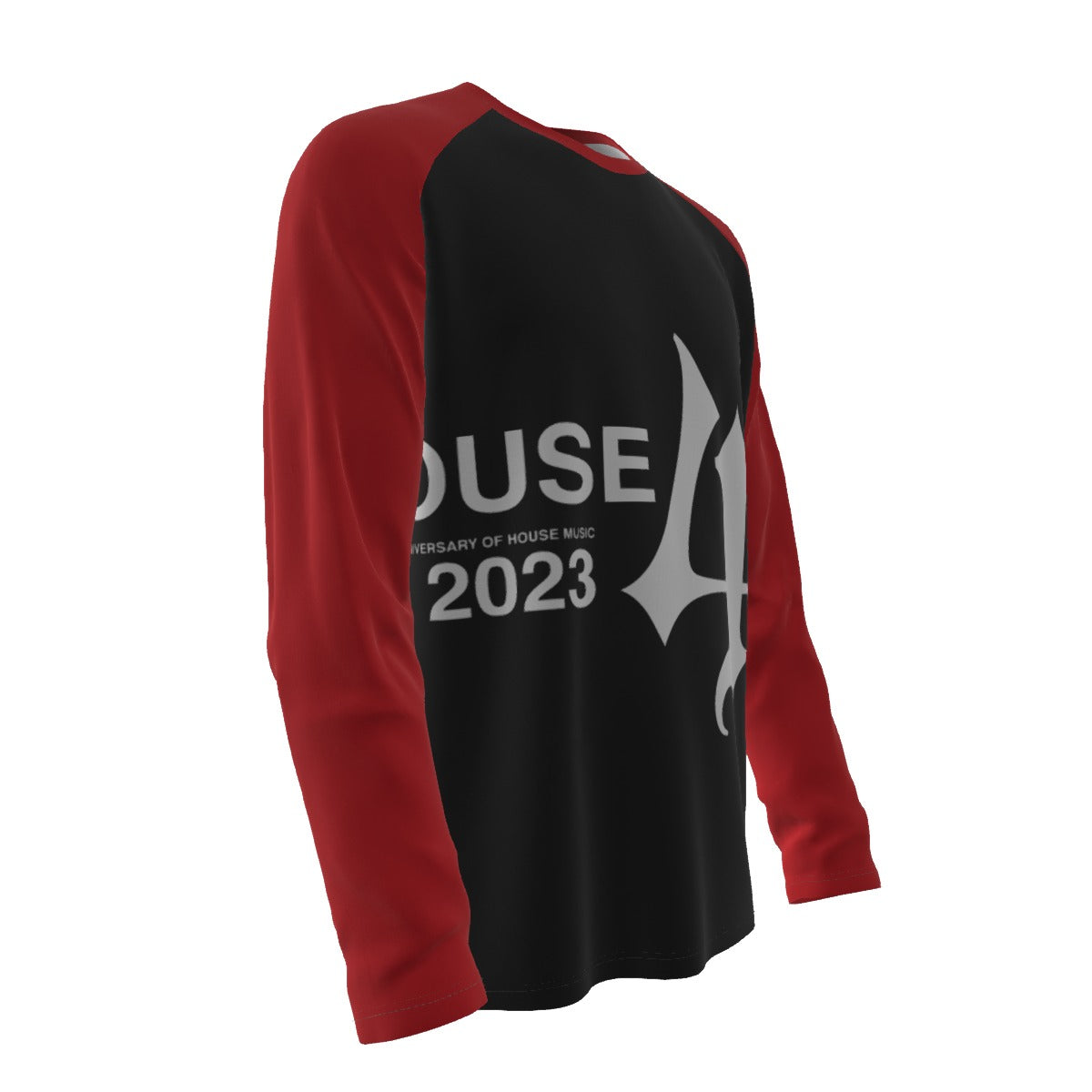 House 40 Men's Raglan Long Sleeve T-shirt  | 190GSM Cotton