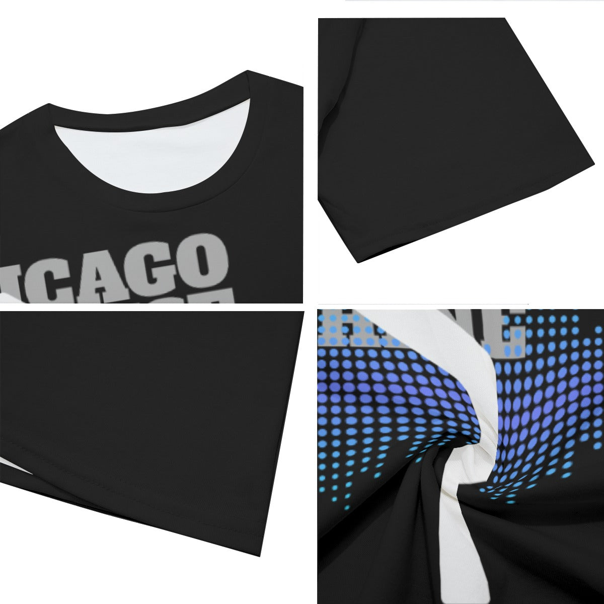Chicago House Machine O-Neck T-Shirt | 190GSM Cotton